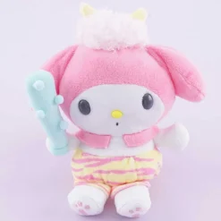 Sanrio Yokai Luminous Plushie - My Melody Cavewoman / Medium