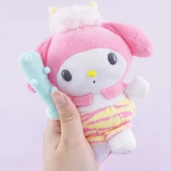 Sanrio Yokai Luminous Plushie - My Melody Cavewoman / Medium