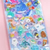 Sea Animals Glittery Sticker Set