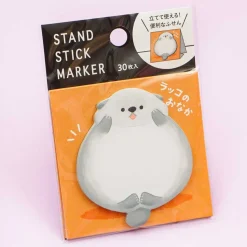 Sea Otter Tummy Stand Sticky Notes