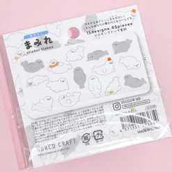 Seal Friendly Fish Sticker Flakes
