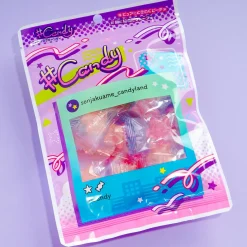 Senjaku #Candy Peach & Grape Candy