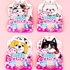 Senjaku Happy Nikukyu Paw Gummy - Strawberry Milk
