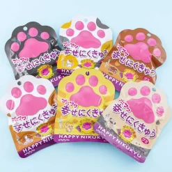 Senjaku Happy Nikukyu Paw Gummy Candy - Grape