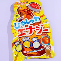 Senjaku Hiyashuwa Energy Drink Candy