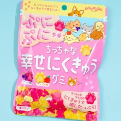 Senjaku Little Happy Nikukyu Paw Gummy - Grape & Apple