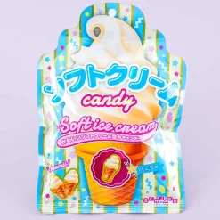 Senjaku Soft Serve Ice Cream Candy - Vanilla