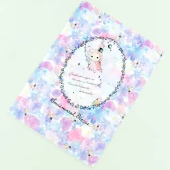 Sentimental Circus Blooming Flowers A4 File