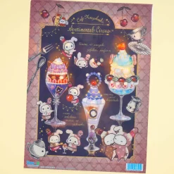 Sentimental Circus Cafe Hiragaboshi Clear Folder