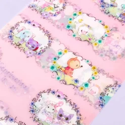 Sentimental Circus Floral Windows A4 File Folder