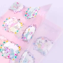 Sentimental Circus Floral Windows A4 File Folder