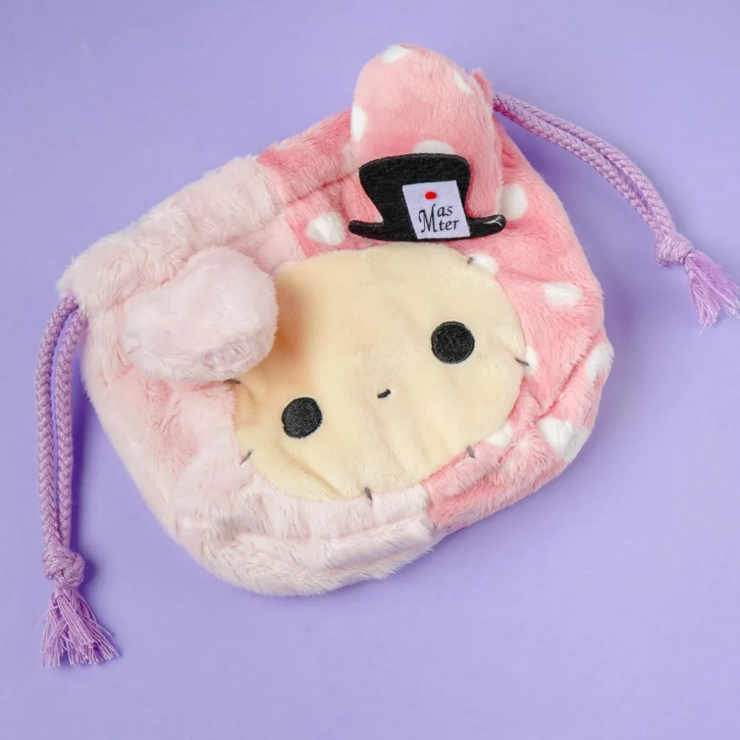 Sentimental Circus Fluffy Drawstring Pouch - Shappo
