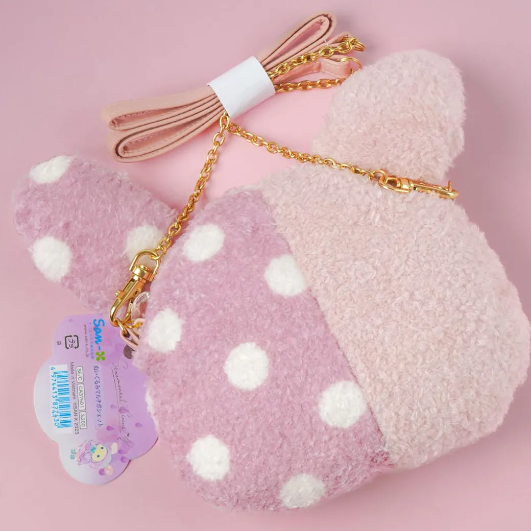 Sentimental Circus Fluffy Sling Bag - Shappo