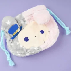 Sentimental Circus Fluffy Drawstring Pouch - Spica