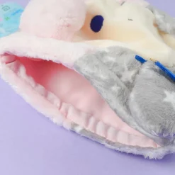 Sentimental Circus Fluffy Drawstring Pouch - Spica