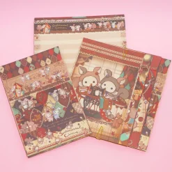 Sentimental Circus Hagiri Little Mouse Tailor Letter Set