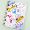 Sentimental Circus Hourglass Spiral Notebook