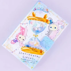 Sentimental Circus Hourglass Book Notepad