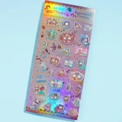 Sentimental Circus Little Mouse Tailor Puffy Stickers