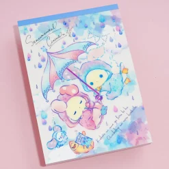 Sentimental Circus Rainbow Over The Sky Of Tears Memo Pad