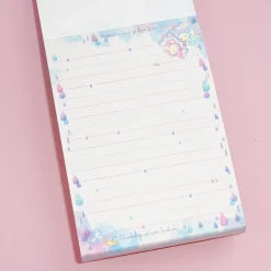 Sentimental Circus Rainbow Over The Sky Of Tears Memo Pad