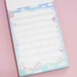 Sentimental Circus Rainbow Over The Sky Of Tears Memo Pad