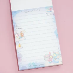 Sentimental Circus Rainbow Over The Sky Of Tears Memo Pad