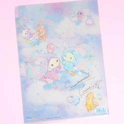 Sentimental Circus Rainy Day Multi-Pocket A4 File Folder