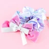 Sentimental Circus Ribbon Hair Scrunchie