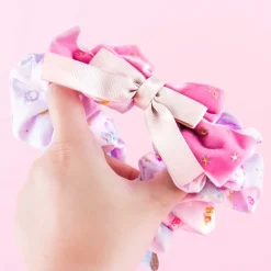 Sentimental Circus Ribbon Hair Scrunchie