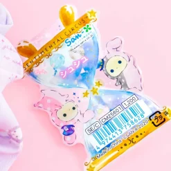 Sentimental Circus Ribbon Hair Scrunchie