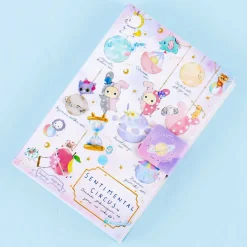 Sentimental Circus Solar Party Book Notepad