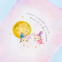 Sentimental Circus Solar Party Book Notepad