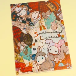 Sentimental Circus Squirrely A4 Clear File Folder