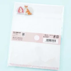 Shiba Inu Daifuku Letter Set