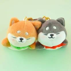 Shiba Inu Magnetic Plushie Charm Set