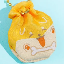 Shiba Inu Mini Pouch Charm