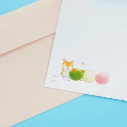 Shiba Inu Sakura Dango Card