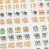 Shiba Inu Schedule Stickers
