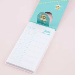 Shiba Inu Swim To-Do List Memo Stand