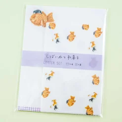 Shiba Inu Taiyaki Letter Set