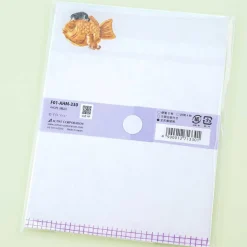 Shiba Inu Taiyaki Letter Set
