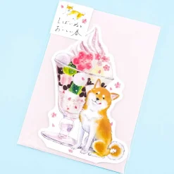 Shiba Parfait Card