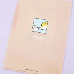 Shibanban & Muchicorobanban Multi-Pocket A5 File Folder