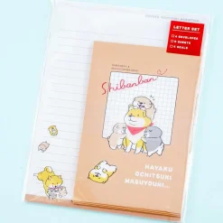 Shibanban & Muchicorobanban Letter Set