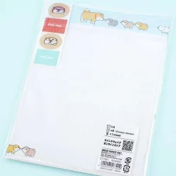 Shibanban & Muchicorobanban Letter Set