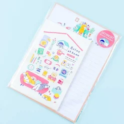 Shibanban at Home Letter Set