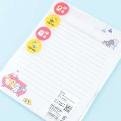 Shibanban at Home Letter Set