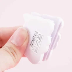 Shibanban Black Shiba Face Plastic Clip