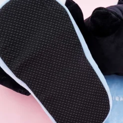 Shibanban Black Shiba Plushie Slippers